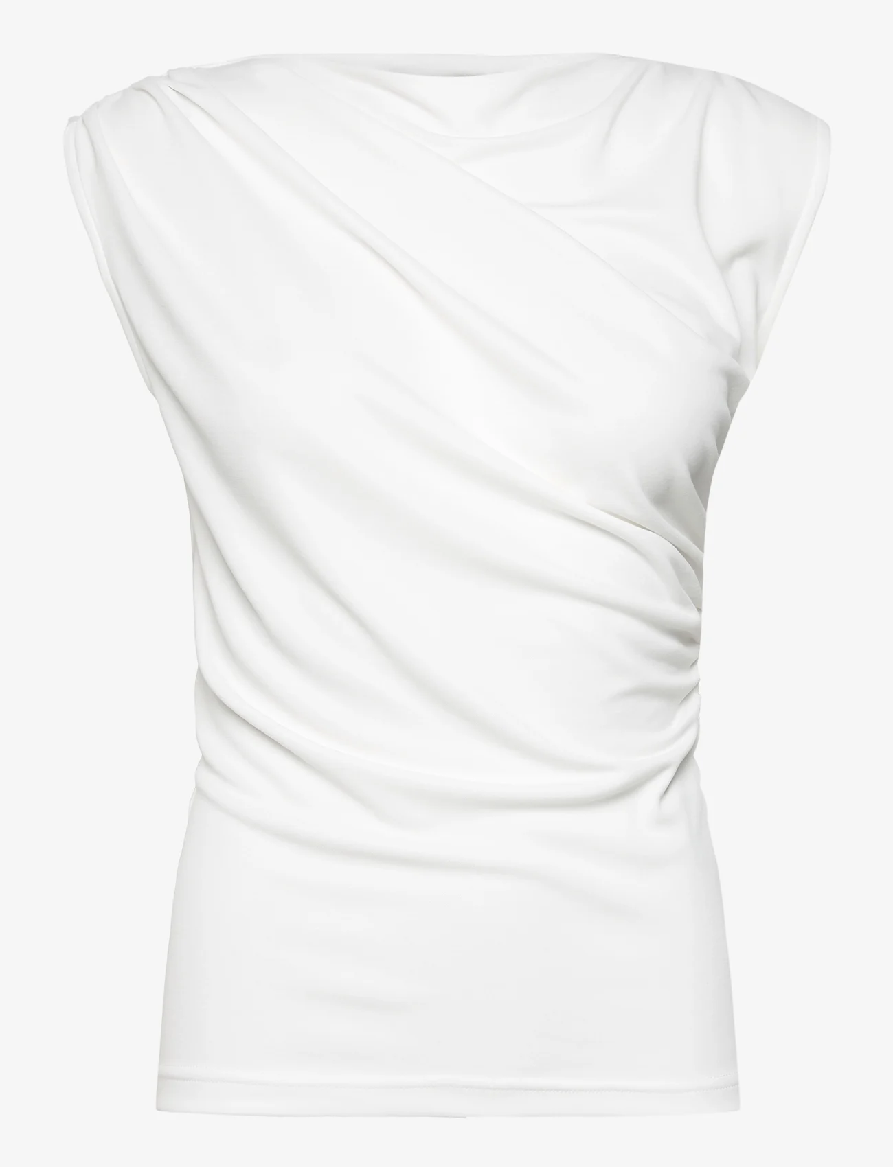 Minus - MSBalma Top - t-shirt & tops - broken white - 0
