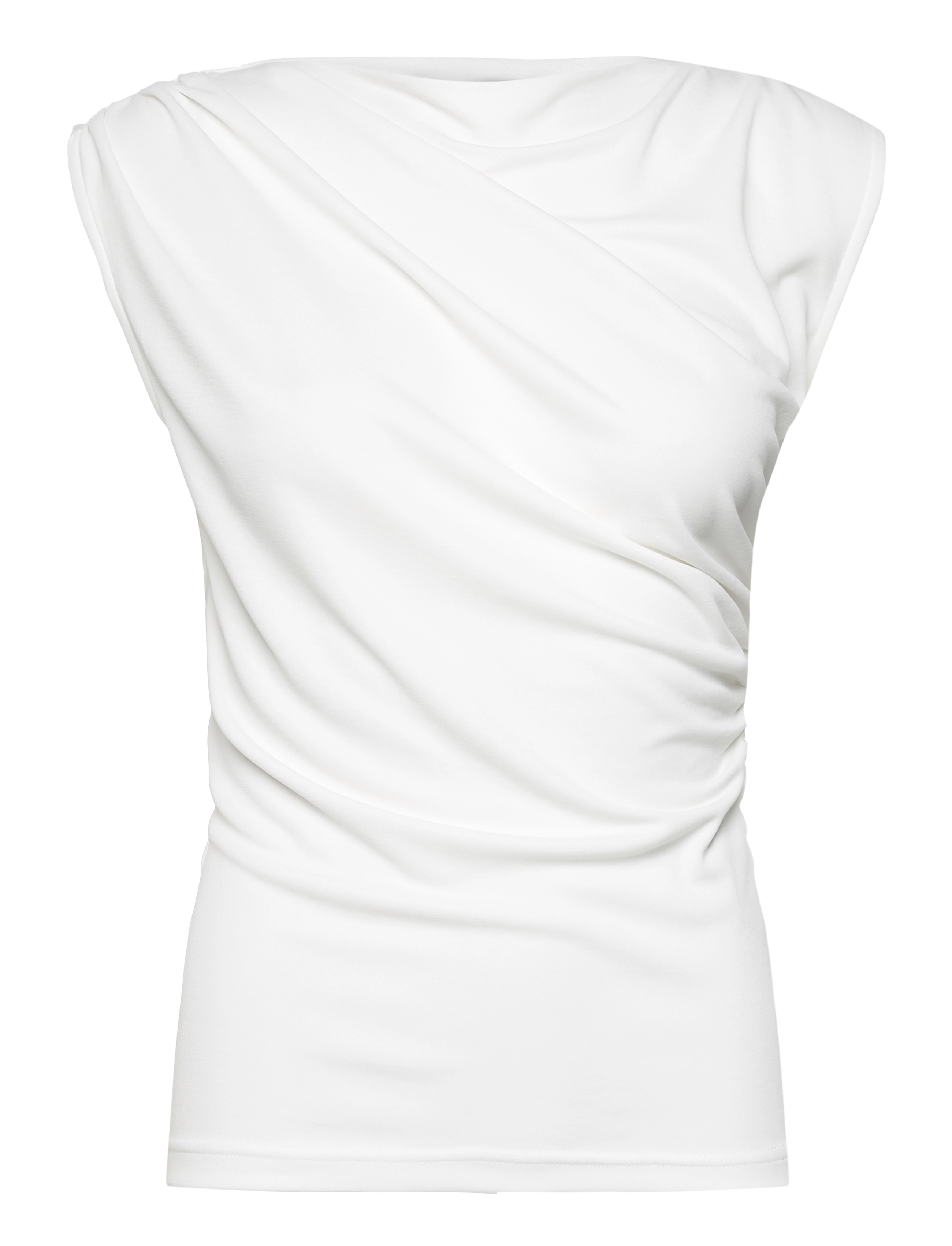 MSBalma Top - BROKEN WHITE