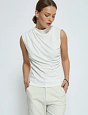 Minus - MSBalma Top - t-shirts & topper - broken white - 2