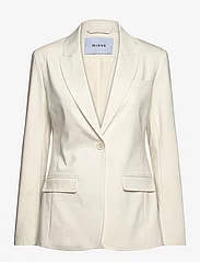 Minus - MSDexa Single Breasted Blazer - ballīšu apģērbs par outlet cenām - light birch - 0
