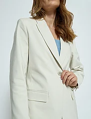Minus - MSDexa Single Breasted Blazer - ballīšu apģērbs par outlet cenām - light birch - 7