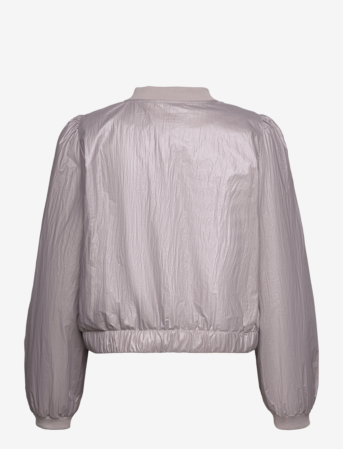 Minus - MSJanice Metallic Bomber Jacket - kevadjakid - soft lilac - 1