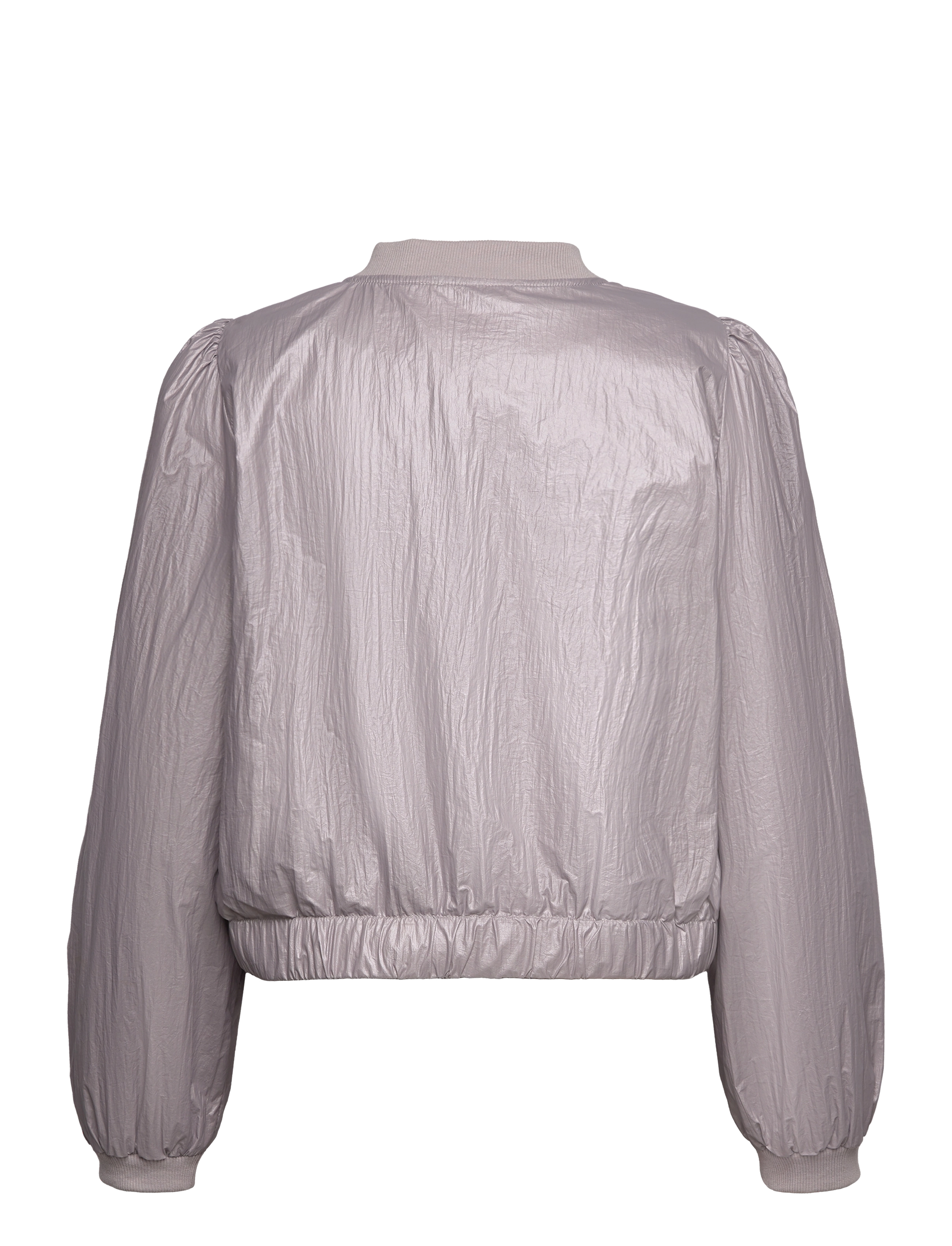 Minus - MSJanice Metallic Bomber Jacket - bomberjakker - soft lilac - 1