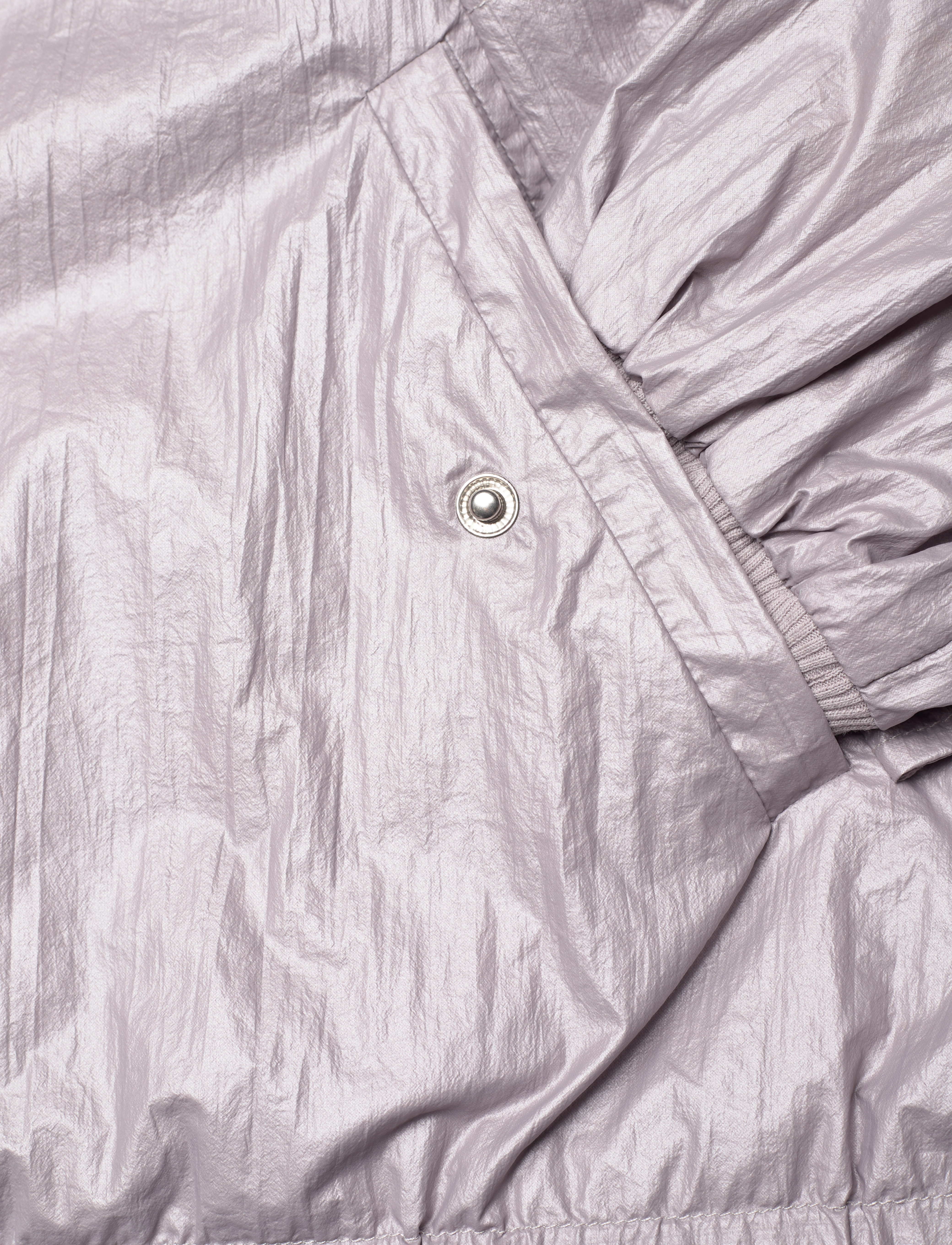 Minus - MSJanice Metallic Bomber Jacket - bomberjakker - soft lilac - 3
