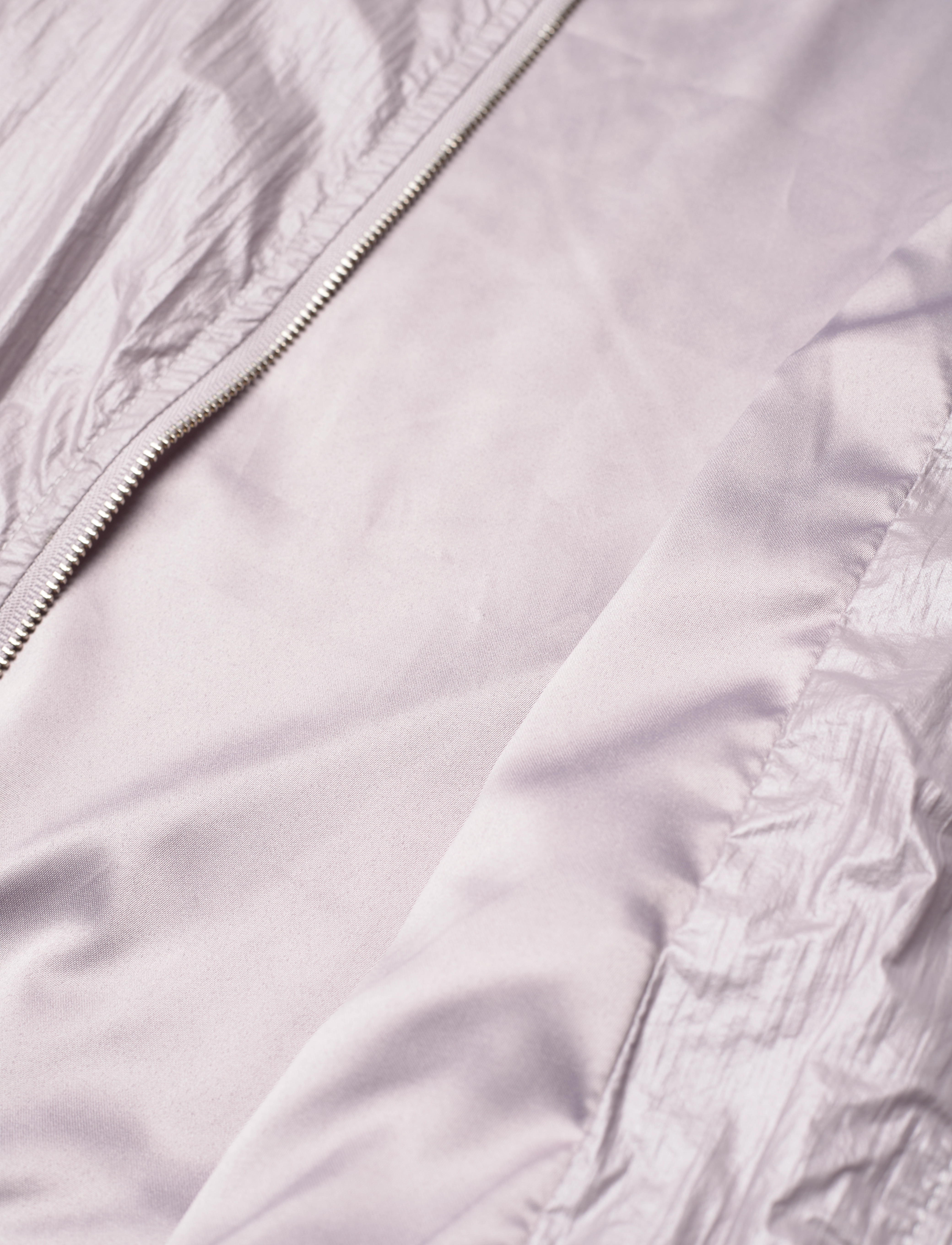 Minus - MSJanice Metallic Bomber Jacket - bomberjakker - soft lilac - 4