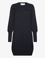 Minus - Anissa Kjole - knitted dresses - sort - 0