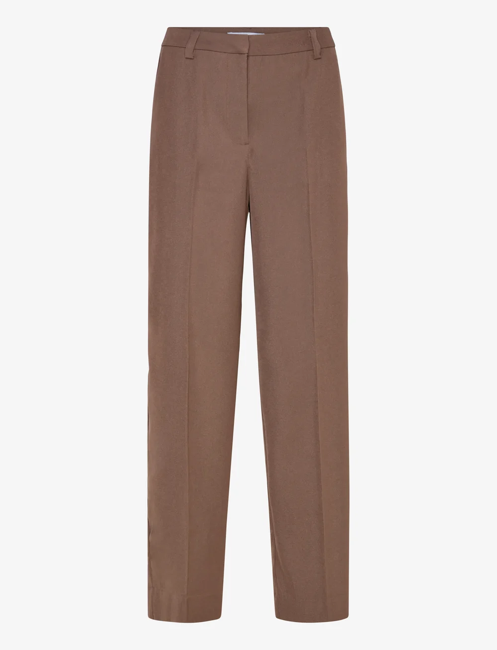 Minus - MSLivina Straight Leg Pant - pidulikud püksid - carafe - 0