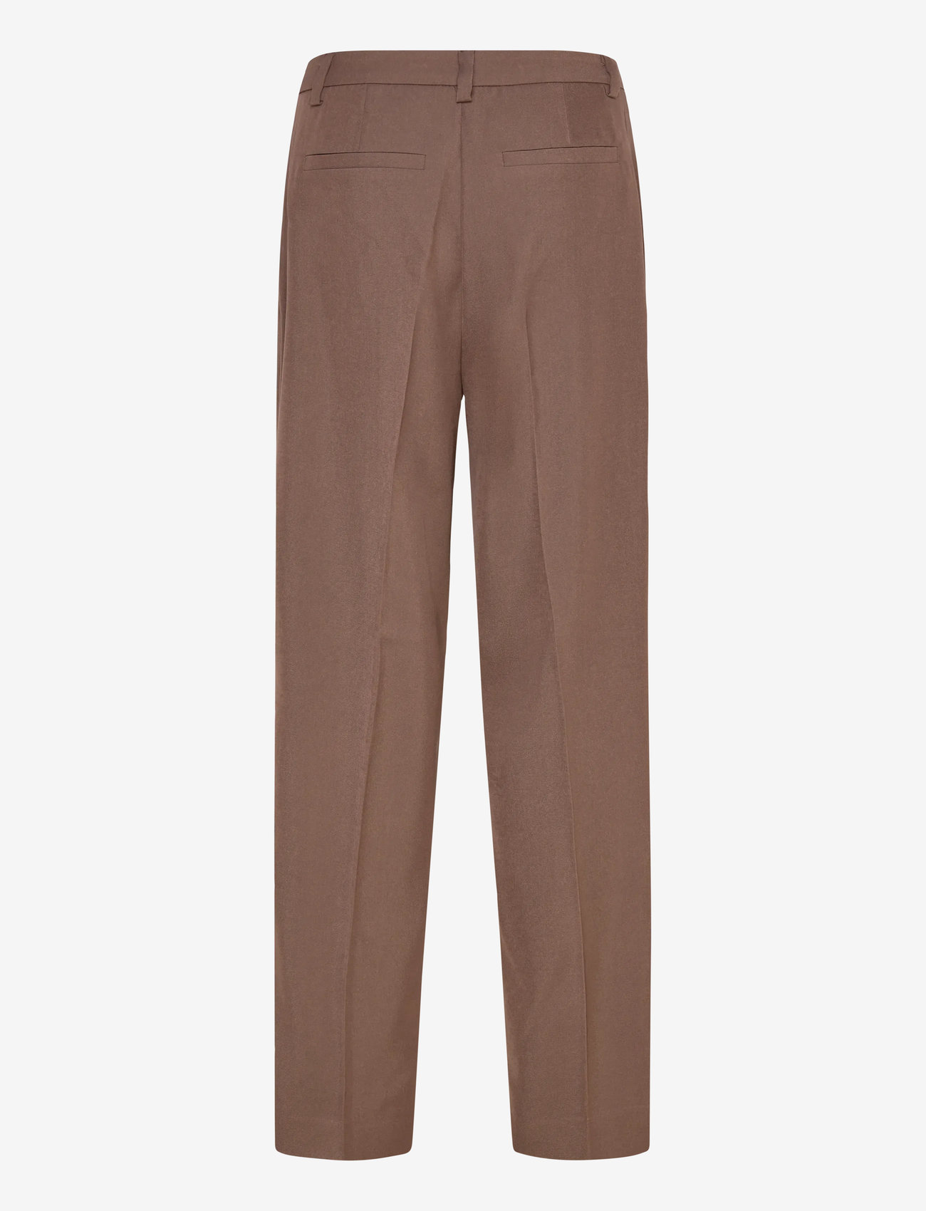 Minus - MSLivina Straight Leg Pant - pidulikud püksid - carafe - 1