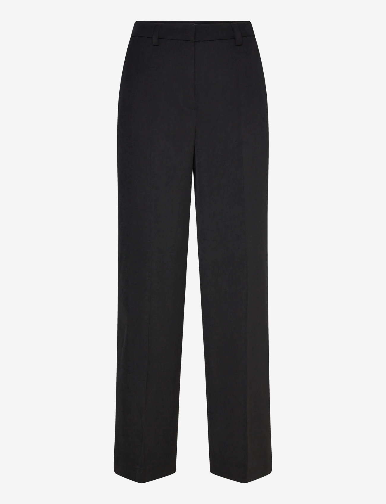 Minus - MSLivina Straight Leg Pant - tailored trousers - sort - 1