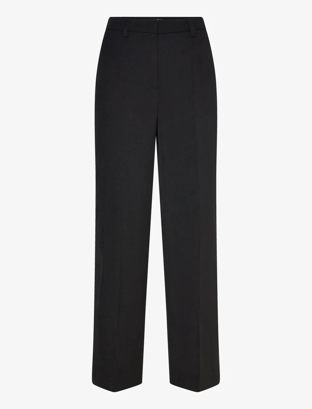 Minus - MSLivina Straight Leg Pant - kostymbyxor - sort - 0