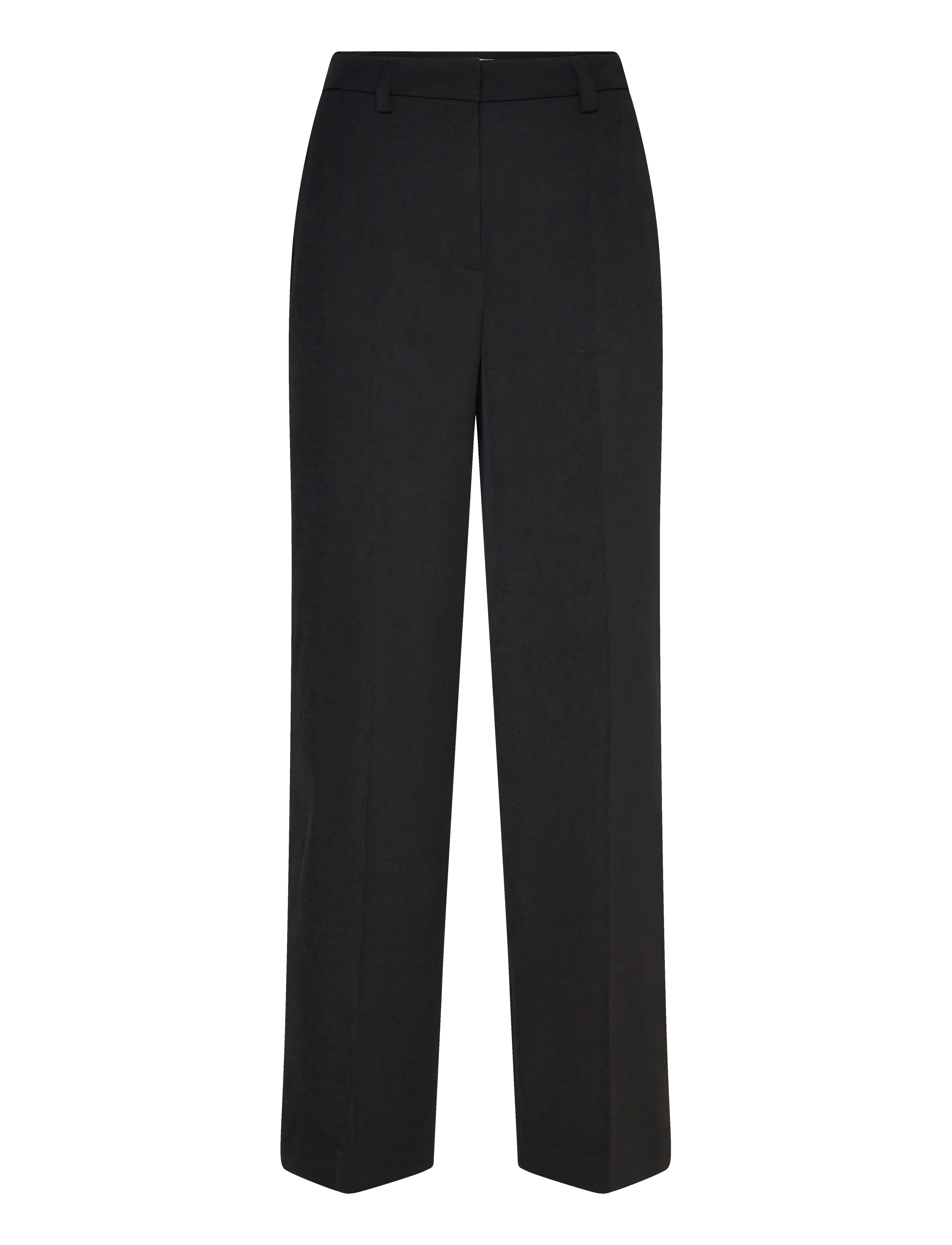 Minus MSLivina Straight Leg Pant - Pidulikud püksid - SORT / black