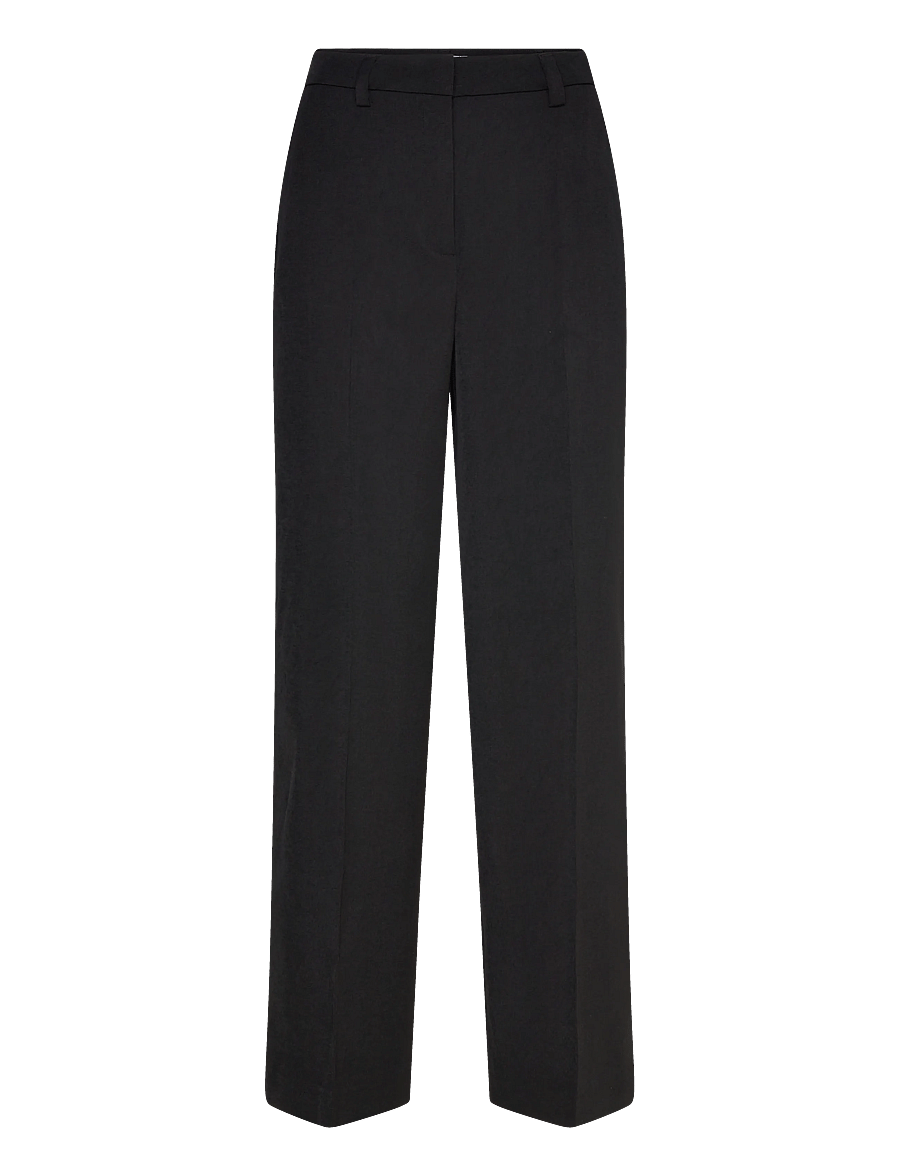 Minus - MSLivina Straight Leg Pant - pantalons habillés - sort - 1