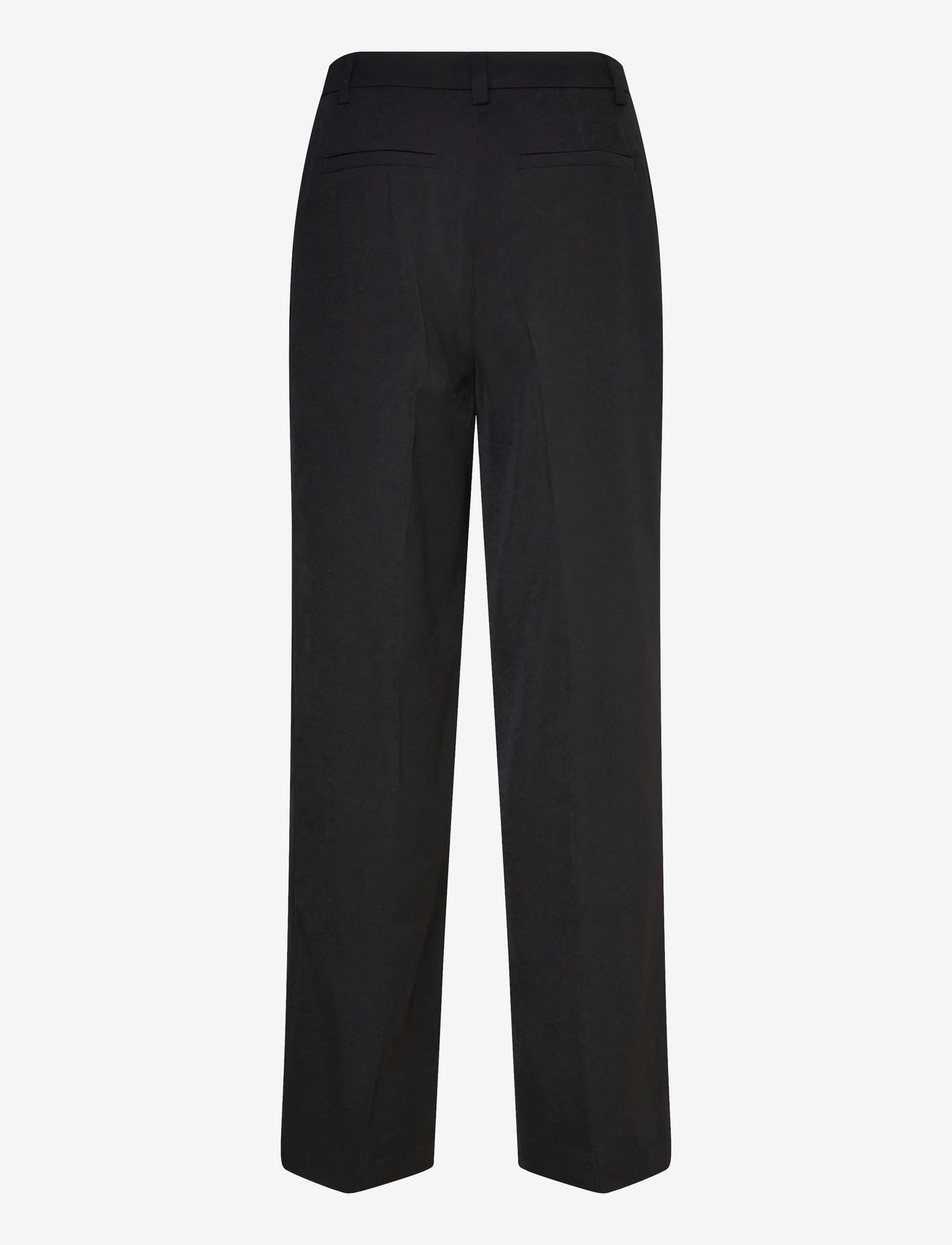 Minus - MSLivina Straight Leg Pant - tailored trousers - sort - 2