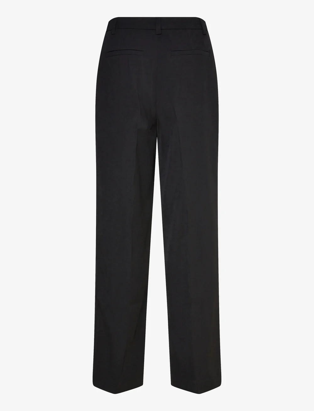 Minus - MSLivina Straight Leg Pant - kostymbyxor - sort - 1