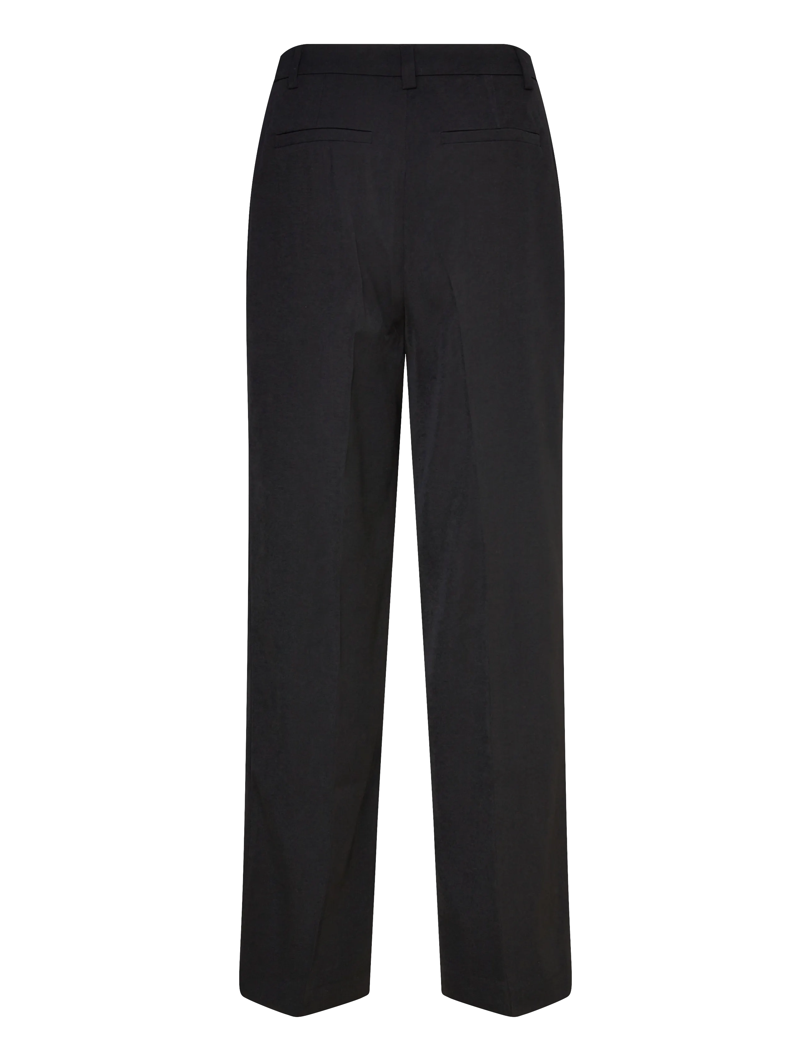 Minus - MSLivina Straight Leg Pant - pidulikud püksid - sort - 2