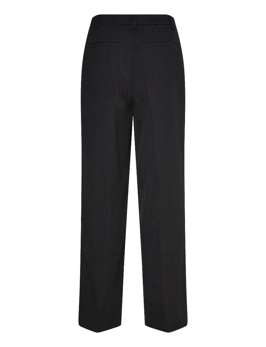 Minus - MSLivina Straight Leg Pant - pantalons habillés - sort - 2