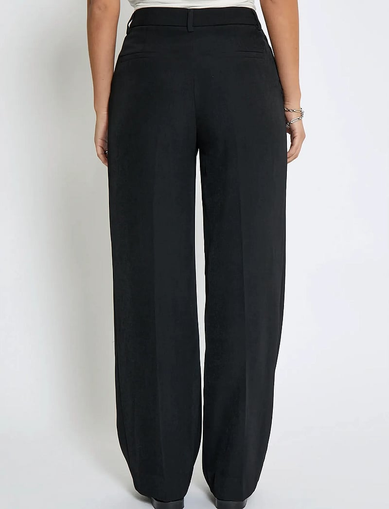 Minus - MSLivina Straight Leg Pant - od garnituru - sort - 3