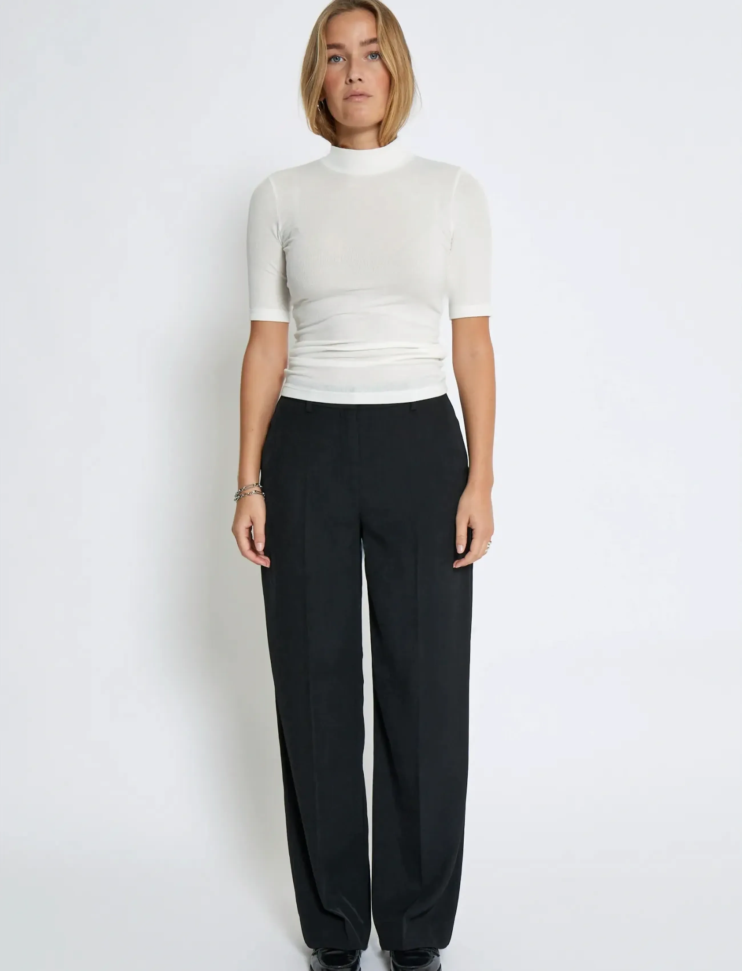 Minus Mslivina Straight Leg Pant kostymbyxor dam – bild 3