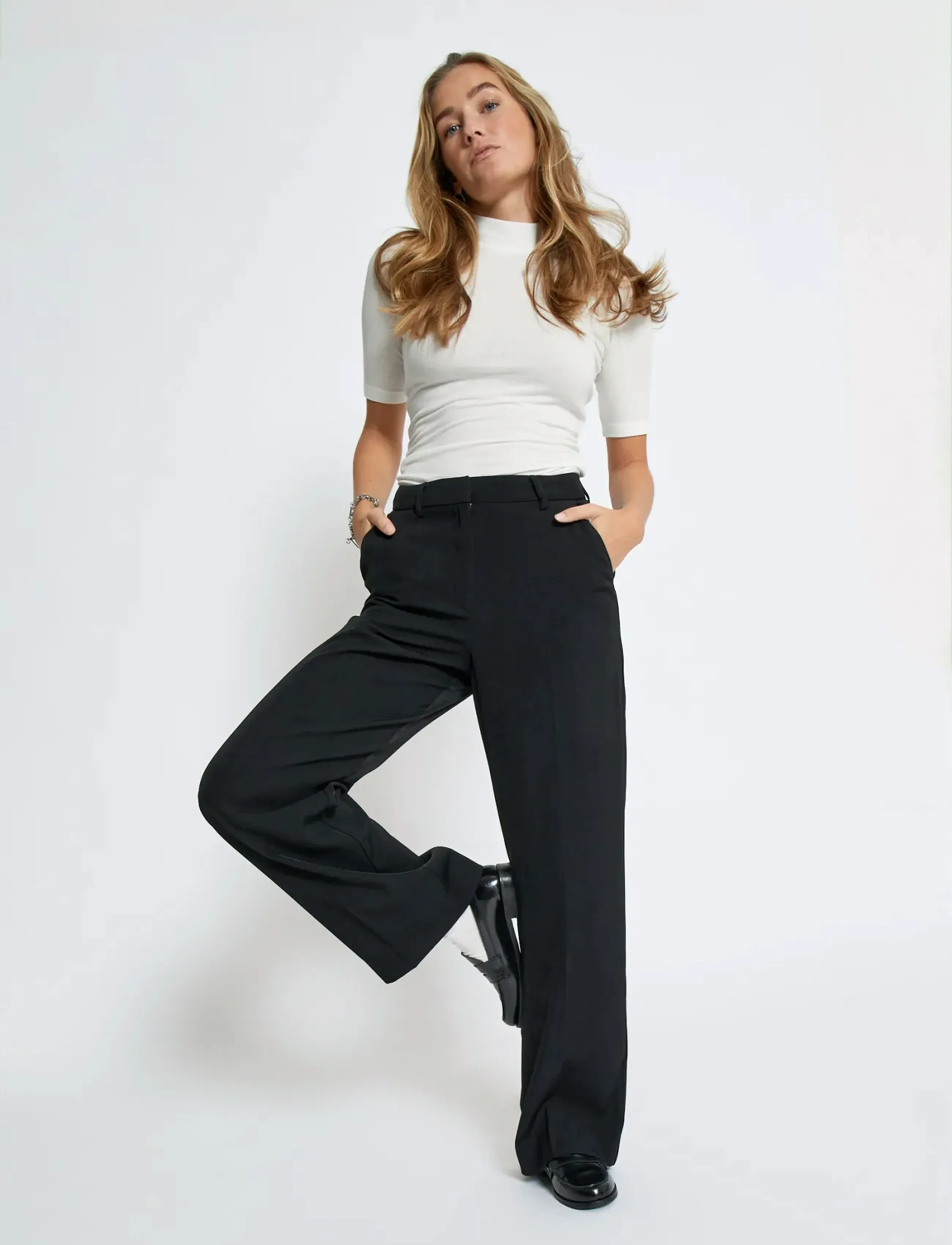 Minus Mslivina Straight Leg Pant kostymbyxor dam – bild 5