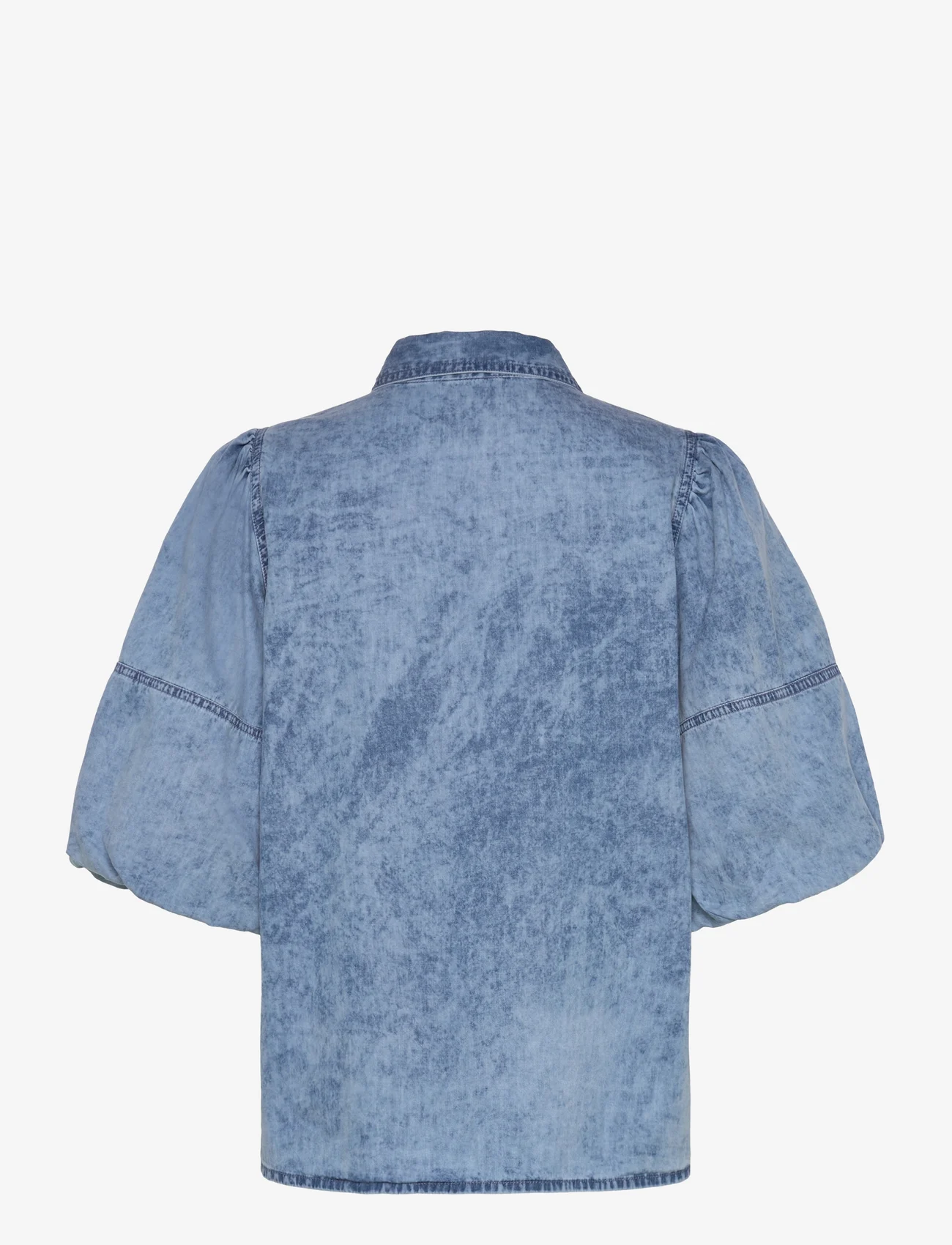 Minus - MSEloise Shirt - koszule dżinsowe - lyseblÅ - 1