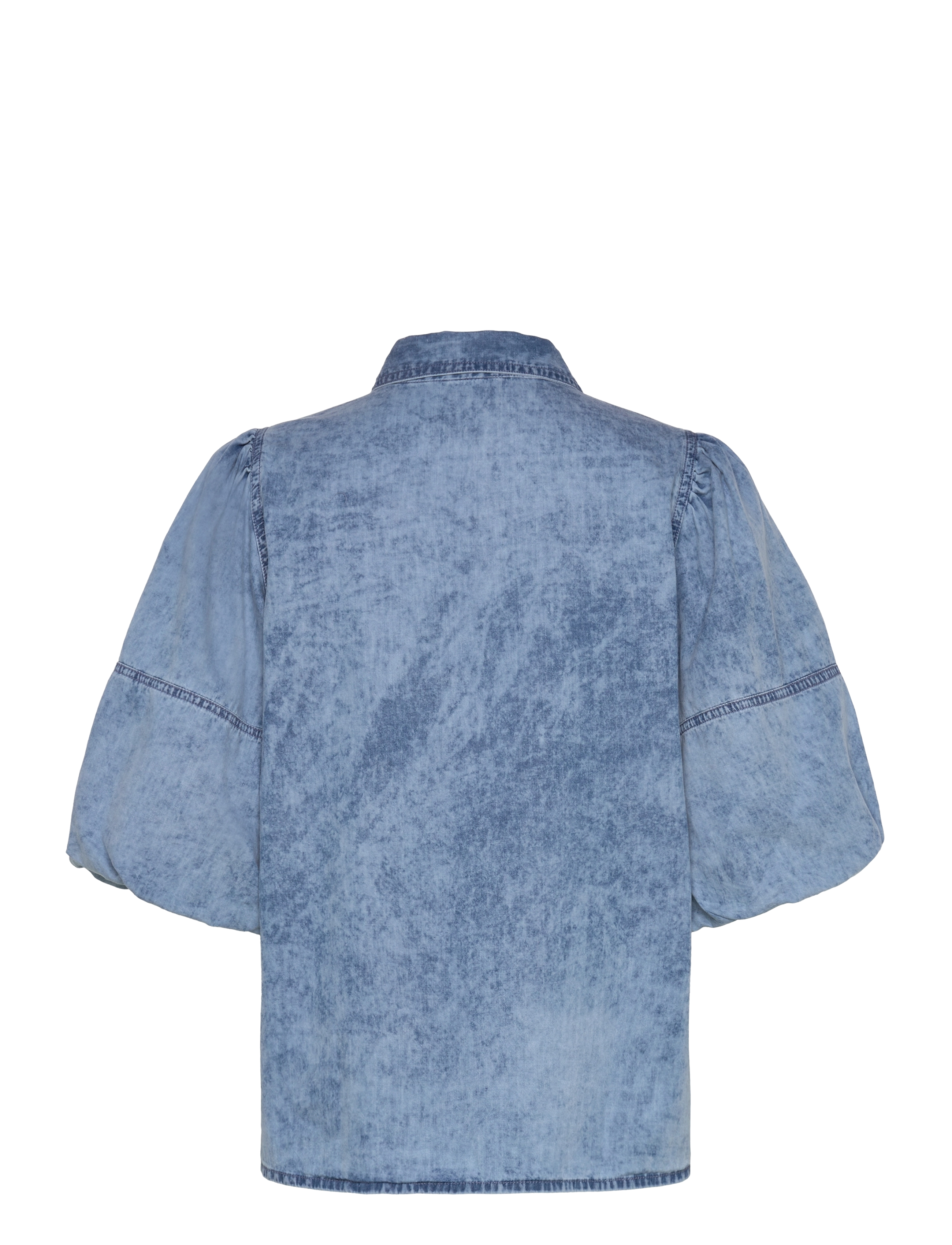 Minus - MSEloise Shirt - lyseblÅ - 1