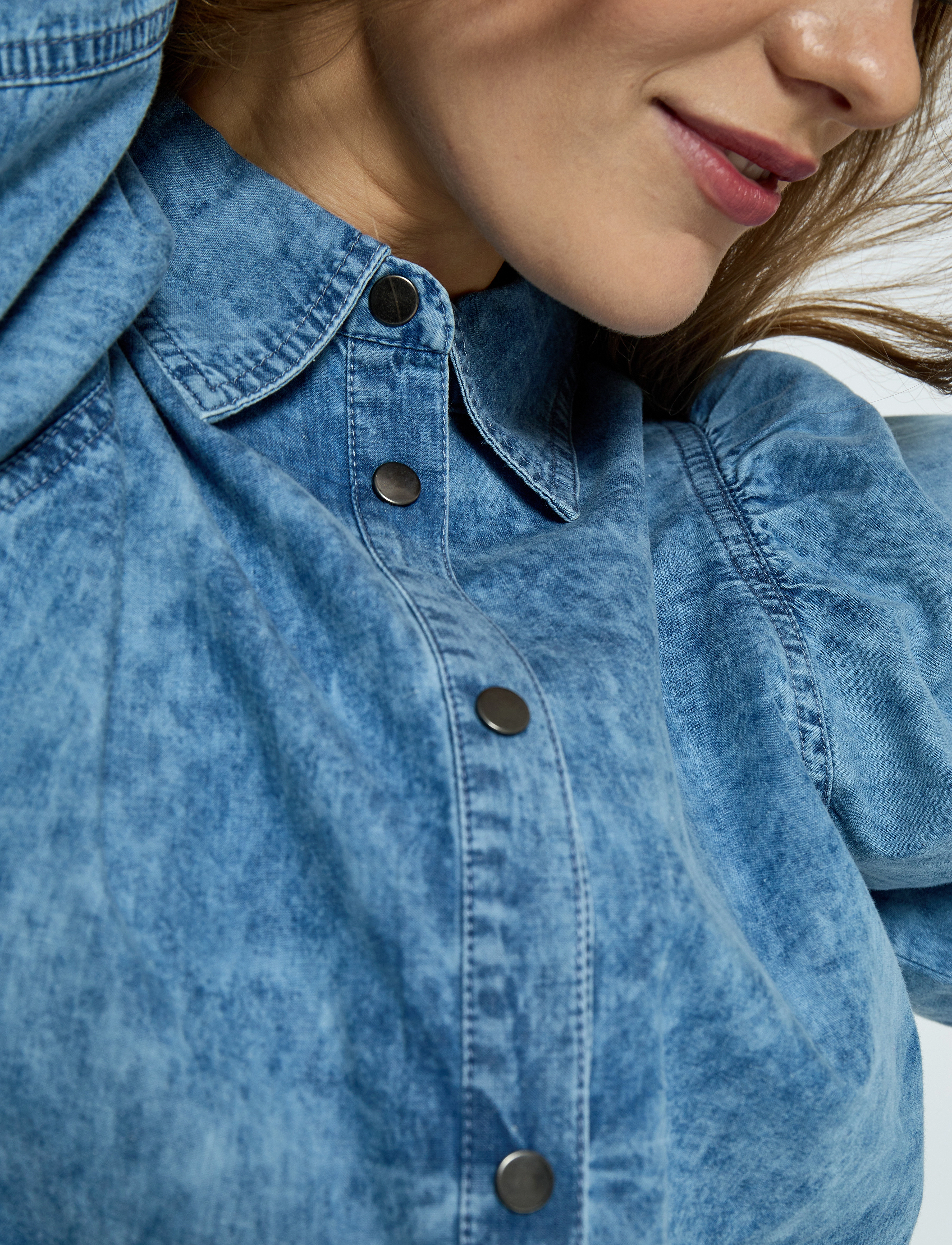 Minus - MSEloise Shirt - lyseblÅ - 4