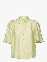 Minus - MSTalmie Short Sleeve Shirt - kurzärmlige hemden - apple sorbet - 0