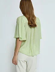 Minus - MSTalmie Short Sleeve Shirt - kurzärmlige hemden - apple sorbet - 3