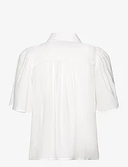 Minus - MSTalmie Short Sleeve Shirt - lyhythihaiset paidat - cloud dancer - 1