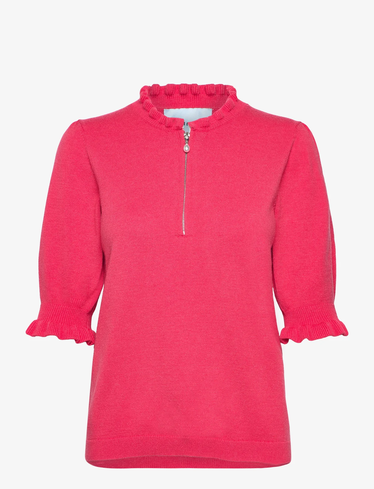 Minus - MSKessa Knit T-Shirt - tröjor - teaberry pink - 0