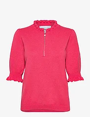 Minus - MSKessa Knit T-Shirt - gensere - teaberry pink - 0