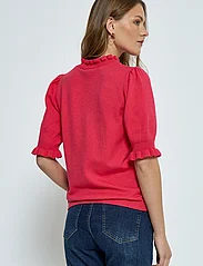 Minus - MSKessa Knit T-Shirt - sweaters - teaberry pink - 3