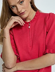 Minus - MSKessa Knit T-Shirt - tröjor - teaberry pink - 5
