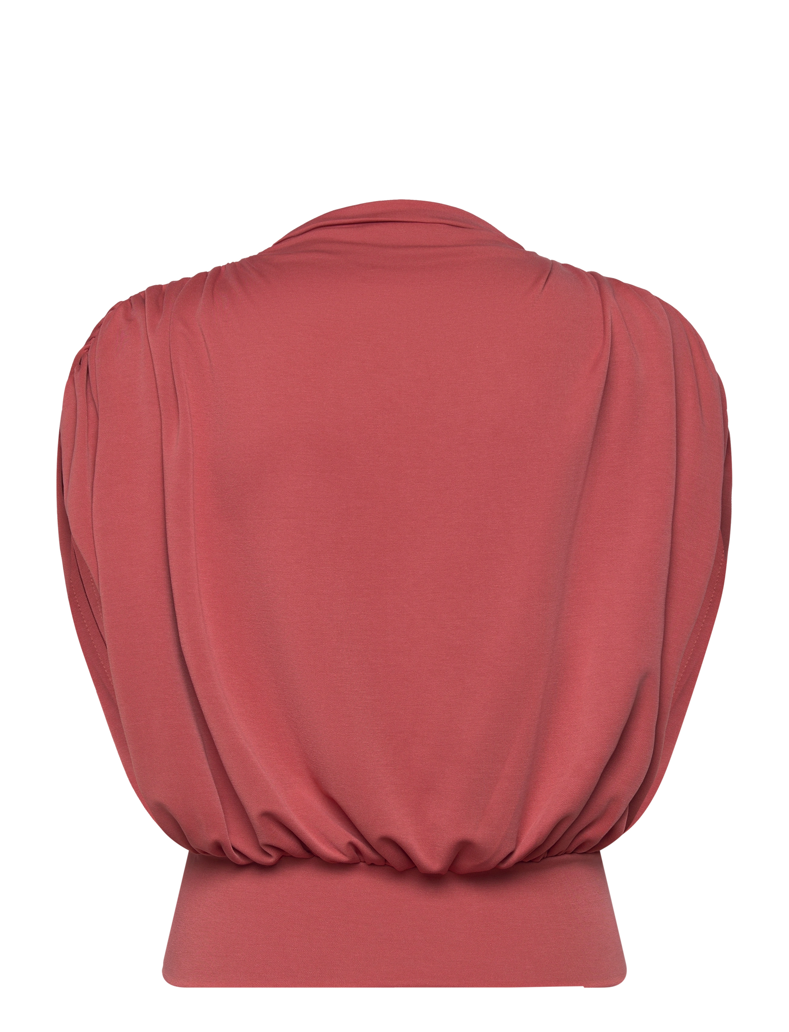 Minus - MSElvie Modal Wrap Top - barn red - 2
