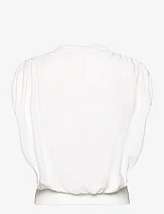 Minus - MSElvie Modal Wrap Top - bluzki bez rękawów - broken white - 2