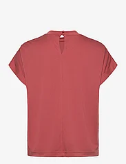 Minus - MSMavelyn Modal Blouse - bluzki z krótkim rękawem - barn red - 2