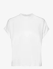 Minus - MSMavelyn Modal Blouse - short-sleeved blouses - broken white - 0