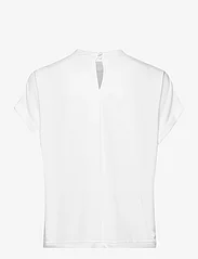 Minus - MSMavelyn Modal Blouse - short-sleeved blouses - broken white - 1