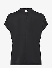 Minus - MSMavelyn Modal Blouse - kortærmede bluser - sort - 1