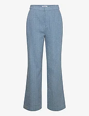 Minus - MSVelmia Pants - tailored trousers - lyseblÅ - 0
