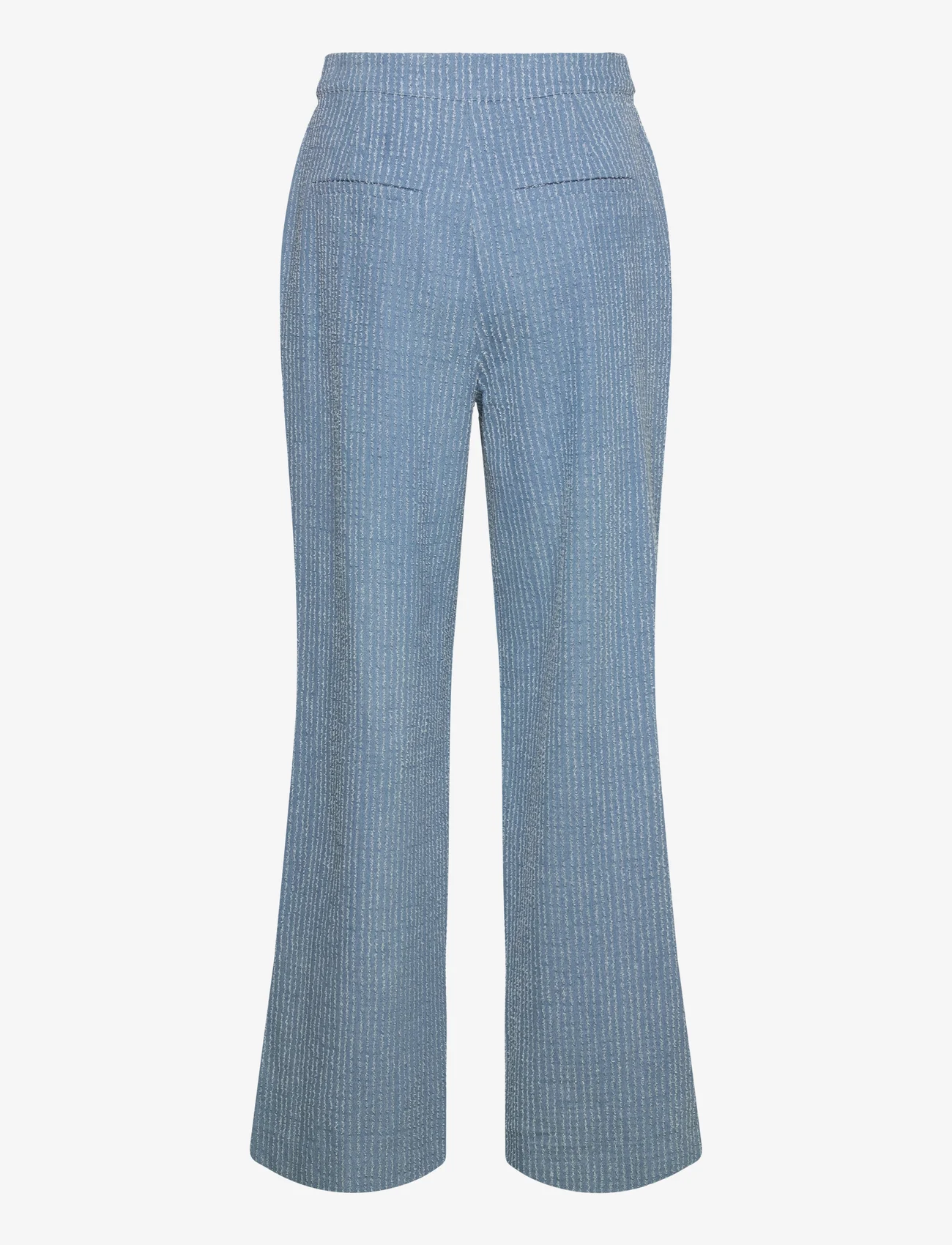 Minus - MSVelmia Pants - tailored trousers - lyseblÅ - 1