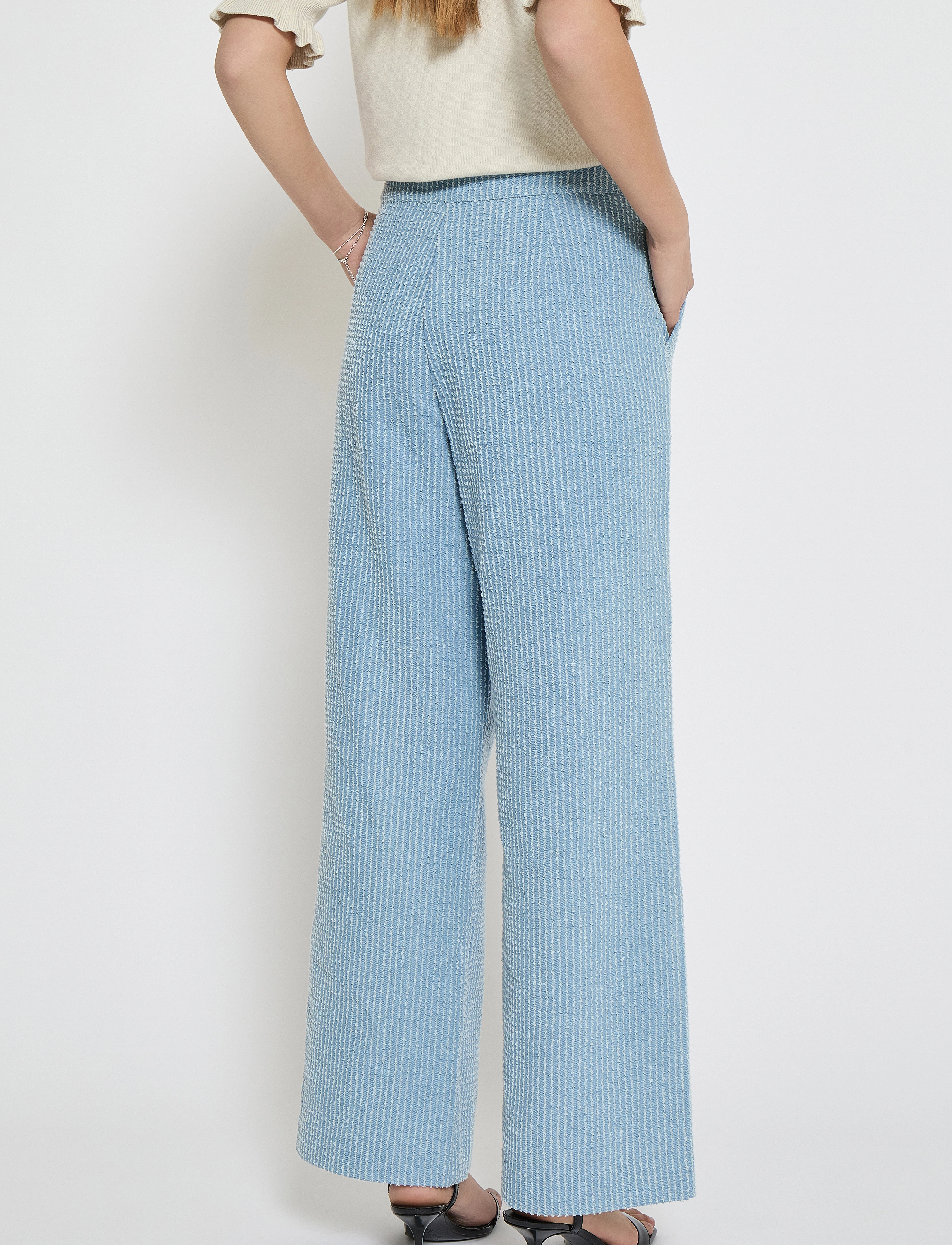 Minus - MSVelmia Pants - pidulikud püksid - lyseblÅ - 3