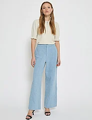 Minus - MSVelmia Pants - tailored trousers - lyseblÅ - 4