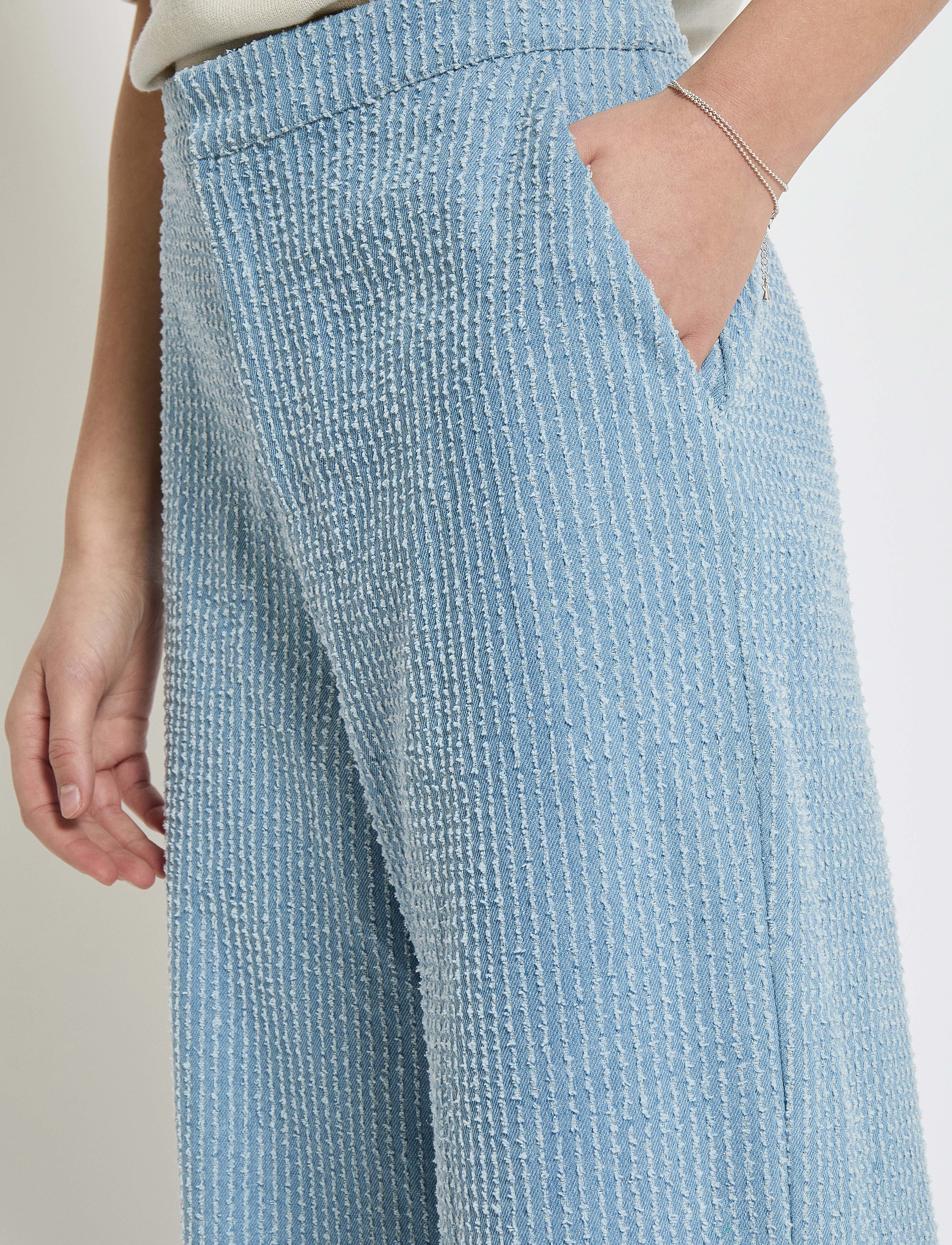 Minus - MSVelmia Pants - pidulikud püksid - lyseblÅ - 5