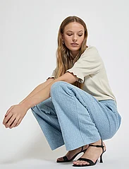 Minus - MSVelmia Pants - tailored trousers - lyseblÅ - 6