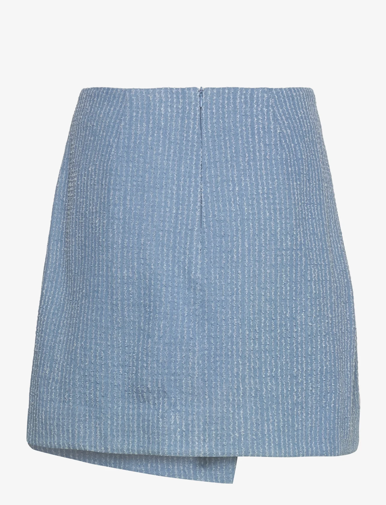 Minus - MSVelmia Short Skirt - short skirts - lyseblÅ - 1
