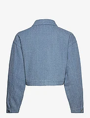 Minus - MSVelmia Short Denim Jacket - spring jackets - lyseblÅ - 1