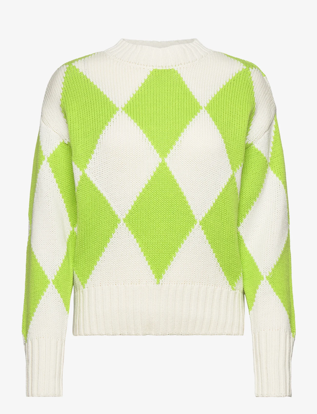 Minus - MSIlaya Knit Pullover - džemperi - dark citron - 0