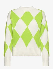 Minus - MSIlaya Knit Pullover - džemperi - dark citron - 0
