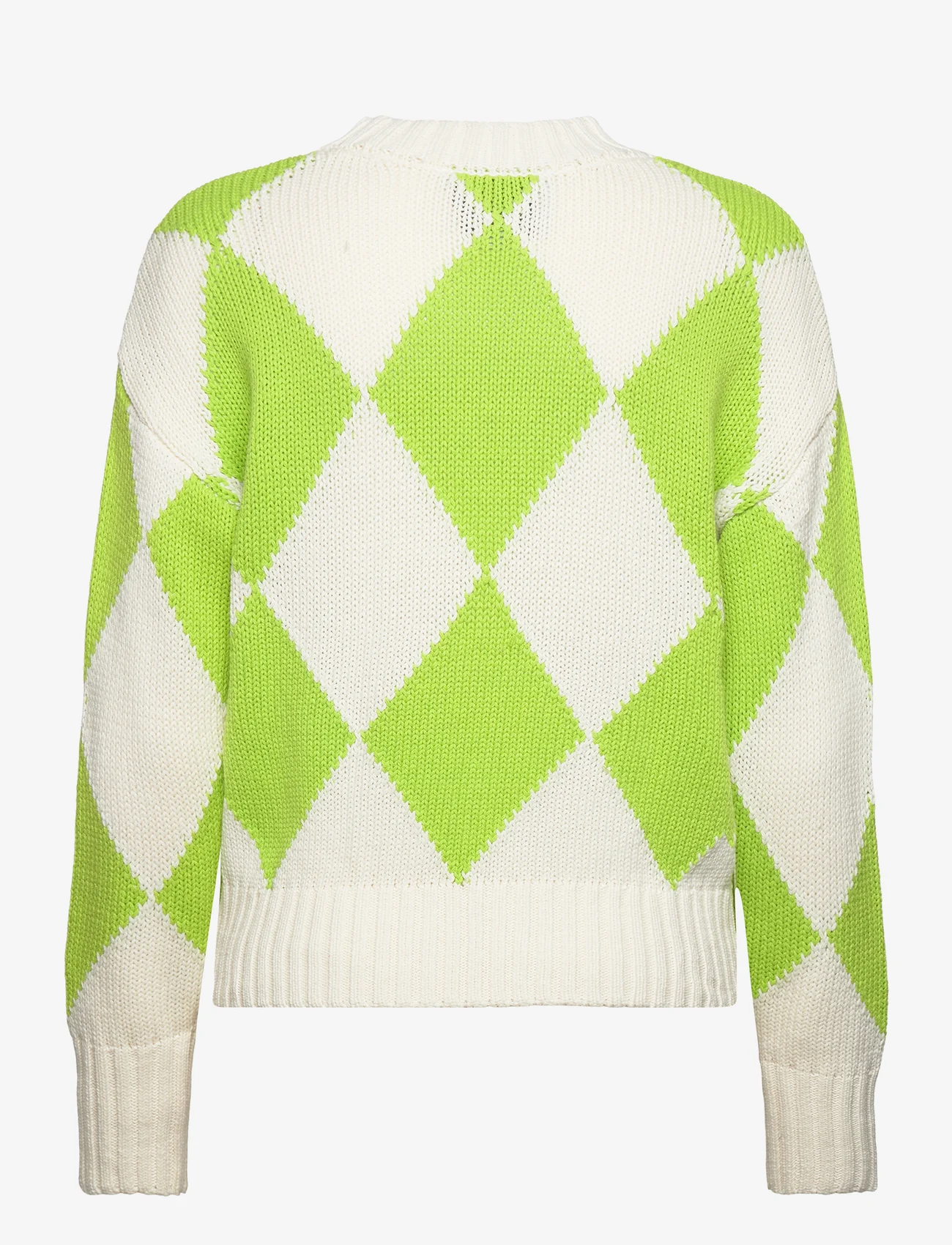 Minus - MSIlaya Knit Pullover - džemperi - dark citron - 1